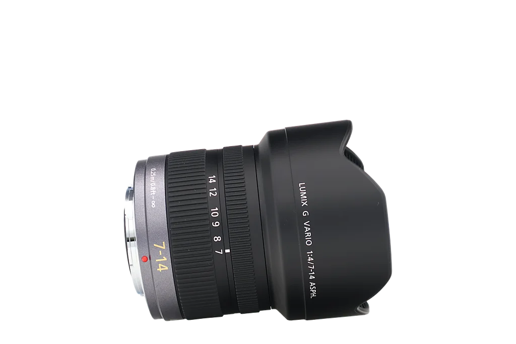 Panasonic Lumix G Vario 7-14mm F4 ASPH. Lens – MFT Fit